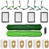 HIYOUNG Ricambi compatibili con iRobot Roomba Max 705 Combo/706 Combo, 2 spazzole principali, 4 filtri, 6 spazzole laterali, 6 sacchetti per la polvere