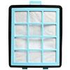 Trade-Shop Filtro HEPA con spugna per Philips PowerPro FC8766 FC8766/01 FC8766/61 FC8766/81 FC8767 FC8767/01 FC8767/02 FC8768/01 FC8769 FC8769/01 FC8769/19 FC8769/91 FC8770/91