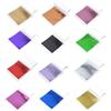 VIDSTW 240 Pezzi Fogli di Foglia Oro Lamina D'Oro Imitazione Foglia Oro 12 Colori Imitazione Foglia D'oro per Doratura Artigianato Progetti Artistici e Decorazioni (9 x 9 CM)