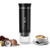 Hybrid Dec Macchina da caffè portatile espresso con riscaldamento rapido | USB-C | Macchina da caffè portatile automatica 3 in 1 molto facile da usare, ideale per viaggi, ufficio e campeggio (PRO 80ML