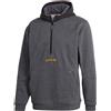 ADIDAS ORIGINALS FELPA 1/2 ZIP ADV FIELD