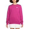 NIKE Donna Nike Felpa Girocollo Club Mini Logo Donna