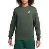 NIKE FELPA GIROCOLLO CLUB MINI LOGO