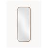 Westwing Collection Specchio da parete a figura intera con cornice in legno di quercia Levan