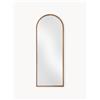Westwing Collection Specchio a figura intera con cornice in legno di quercia Levan