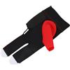 Cocoarm Guanto da Biliardo per Mano Sinistra Guanto da Biliardo in Nylon a 3 Cinturino da Polso Regolabile Flessibile e Liscio per la Precisione del Controllo della Stecca per Uomini Donne Giocatori