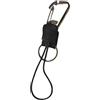 Wswqop Cinturino da Polso per Fotocamera Subacquea, Cordino Anti-, Connettore in Metallo, Molla in Nylon, Sganci Rapidi, Accessori, Cinturino, Nero