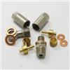 VIRELLO BikeHydraulicTubingFittings,OliveHeadConnectorsforHOPETECH3V4/E4/X2, RameAluminumAlloyBrakeHoseEnds