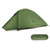 windhike Naturehike Cloud Up Pro Tenda Aggiornamento 2024 Tenda ultraleggera 1,75 kg (tutti gli accessori inclusi), doppia tenda per 2 persone, per ciclismo, campeggio, viaggi zaino (verde doppio)