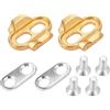 AM Tacchetti premium per pedali Crank Brothers Eggbeater Smarty Acid Mallet