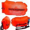 SAFE4SPORT.PL SAFE4SPORT PerfectSwimmer+L - boa gonfiabile per il nuoto - boa da nuoto con tasca porta oggetti 25L