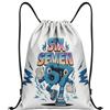BirthZan Six Seven - Borsa sportiva con coulisse, in poliestere leggero, casual, regalo divertente