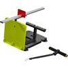 AsrMyjcx 2 Pezzi Tester Legamenti Strumento Misurazione Flessibilità Ginnico Multifunzionale con Superficie Antiscivolo Portatile Adatto per Allenamento, Green W Tension Rope