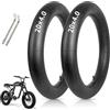 YHTSPORT Camera d'Aria 20x4.0 per fat bike elettrica con Valvola Schrader Dritta 32 mm, camera d'aria per MTB Bike/Bici Elettriche,Camera d'Aria con Ruote da 20 Pollici (20 Pollici)