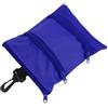 Generic Porta Palline da Golf Portatile con Clip Girevole per Marcatori, Rosso