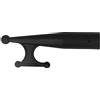 Cocoarm Gancio per Barca Gancio da Ormeggio in Nylon Nylon Nero 20 Cm 7,87 Pollici Presa Conica Adatta per Palo da 1 Pollice per Attracco per Barca Kayak Zattera Lancio Ormeggio Recupero