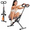 Hobbyesport Attrezzo Fitness Evolution per Addominali Alti e Bassi Come Total Crunch Richiudibile con Elastici di Resistenza