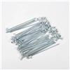 IZHAOGJING 40 pezzi elettrici per raggi 12G diametro 2,5 mm lunghezza 50-165 mm acciaio con nipples (65 mm)