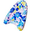 Okiyakusama Tavola da Surf Gonfiabile per Bambini con Materiale Resistente E Impermeabile per Scivolate E Nuoto in Piscina, Blu