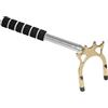 Yunmeryker Porta Stecca da Biliardo, Asta Retrattile, Supporto Telescopico, Accessorio con Testa Regolabile, Struttura in Acciaio Inossidabile, Adatto per Sale G, Attraverso