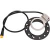 POENVFPO Sensore di Assistenza velocità Pedale di Potenza, 12 Magneti Ad Alta sensibilità Sensore Dual Hall Destro Set di Accessori per Ciclismo per Bici Elettrica (Foro Grande 2, 4 X 3, 7