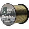 Zite Fishing - Filo da pesca monofilo mimetico per carpa 0,28 mm, bobina da 1000 m, resistente all'abrasione Carp-Line in nylon con portata di 5,3 kg