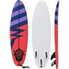 vidaXL Tavola da Surf Blu e Crema Adulti Bambini Sup Paddle Sport Acquatico