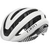 Giro Aries Spherical Casco per bici da corsa per adulti, bianco opaco, antracite, taglia M (55-59 cm)