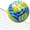Fantecia Palla da pallavolo con pompa, taglia 5, Soft Beach pallavolo, per interni ed esterni, piscina parco, per principianti, ragazzi e adulti