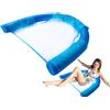 Generic Galleggiante per piscina con imbracatura per noodle, sedia per imbracatura per piscina con noodle - Sedia da piscina galleggiante portatile | Sedia in rete galleggiante Pool Noodle per piscina, sedile