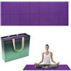 Generico Tappetino Da Campeggio - Materasso Lavabile Con Custodia - Tappetino Yoga e Materassino da Campeggio,Per Donne Uomini Famiglia Pilates Fitness Casa Palestra Outdoor Escursionismo Spiaggia