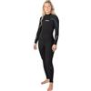 GUL Womens Response 3/2mm GBS Back Zip Muta - Nero - Strato Termico Caldo Termico Strati Facile Stretch Impermeabile Antispruzzo