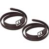 Cocoarm 2 Pezzi Cinghia per Staffa Equestre Cinghia per Staffa per Sella in Microfibra con Fibbie in Acciaio Inossidabile Cuciture Strette Supporto per Equitazione per Cavalieri di Equitazione e Uso