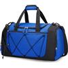 Vorspack Piccola borsa da palestra - 53,3 cm/40 l, borsa da palestra per donne e uomini, borsone leggero da viaggio con scomparto per scarpe, borsa sportiva per sport, palestra, weekender, blu, Blu,