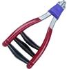 Rusimoly Incordatrice per badminton | Morsetto a 3 molle, strumenti per corde da tennis, per badminton, pagaia, sport, artigianato, palestra, scuola, casa, principianti