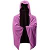 Oxxggkao Asciugamano poncho con cappuccio multifunzionale UPF50+, protezione solare per spalle, per surf, escursionismo, viaggi, attività all'aperto