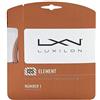 Luxilon, incordatura per racchetta da tennis Element, bronzo