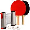 Stiga Set da ping pong retrattile T1373