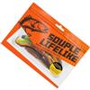 ReachMall Esche da pesca a coda di ago con filettatura inversa, in plastica morbida con design di prevenzione degli strappi per spigole in aree erbacee (7,5 cm A)