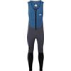 Gill 2023 Gill Junior Dynamic Long John Wetsuit - Atlantic Blue - 5017-BLK-J JXL