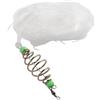ReachMall Rete da pesca appiccicosa, rete in ferro di nylon, design sicuro senza gancio, strumento di cattura portatile all'aperto (13 pollici)