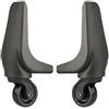CHGAUOPN Ruota girevole per valigie, Girevole a 360 gradi Muto Riparazione Sostituzione Ruota for bagagli Ruote for valigie Parti Spinner (W067#)