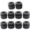 APLVFFZH Set di 10 Ammortizzatori Resistenti da 16 Mm per Calcio Balilla.