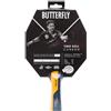 Butterfly Timo Boll Carbon Racchetta da ping pong | Rivestimento Wakaba certificato ITTF per competizione | spugna da 2,0 mm | per giocatori professionisti allenati