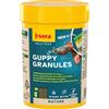 Sera Guppy Granules mangime per pesci Guppy 46 gr (100 ml) - 1° ORDINE? fino al 20% di sconto