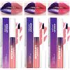 Ourdort 3 pezzi Peel Off Lip Liner Stain, Peel Off Lip Stain Lip Tint Set, Lunga Durata Peel Off Matte Lip Gloss, Adatto a Tutti i Tipi di Pelle