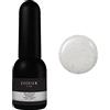 DIDIER LAB Premium Rubber Base Gel Foil Smoky White - Gel Base Rubber Lunga Tenuta Rinforza e Protegge Unghie Naturali - Base Semipermanente Unghie LED UV per Mini Allungamento- Senza HEMA e TPO -10ml