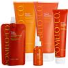 POMÉLO + CO. Peach Everything Set 5 Pezzi - 100% vegano e idratante intenso | maschera shampoo conditioner gloss e districante - per capelli secchi e danneggiati - routine completa