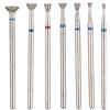 Fyearfly Punte Per Trapano Per Manicure Multifunzionali Per Nail Art Manicure Elettrico Utensile Per Smerigliatura Professionale Rimuovere La Punta Per Lima Per Unghie in Gel Per Cuticole (NO.03)