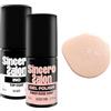Sincero Salon- Fiber Base Semipermanente Unghie Glossy Pink e Top Coat Gel Super Shiny INO - Kit Semipermanente Unghie - Smalto Rinforzante Unghie - Gel Unghie - Set Smalti Semipermanenti